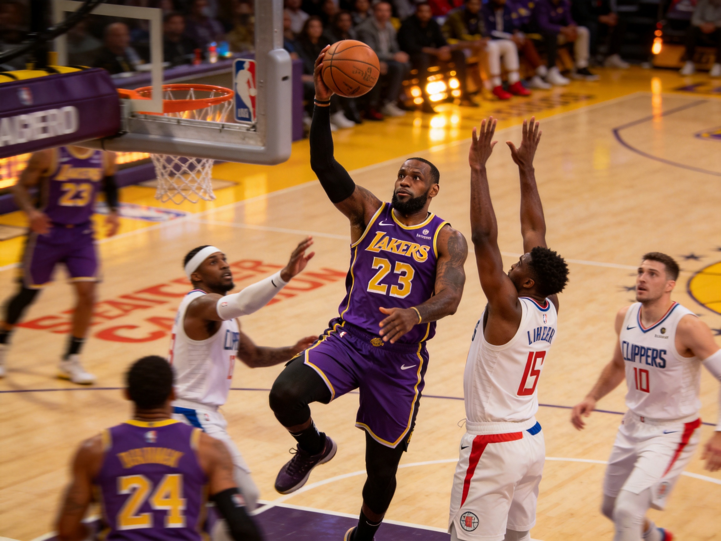 NBA比赛